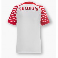 Moški Nogometni dresi RB Leipzig Domači 2023-24 Kratek Rokav